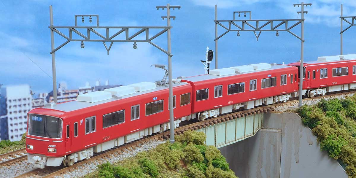 50533＞名鉄3100系2次車 グレードア 基本2両編成セット（動力付き）｜N