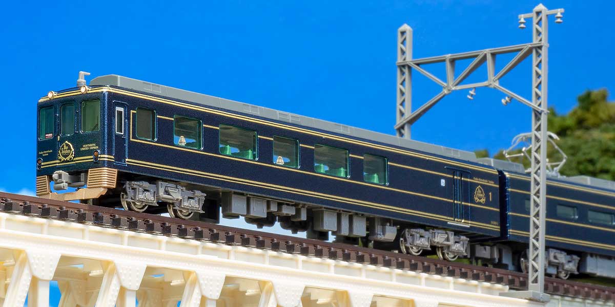 50695＞近鉄16200系「青の交響曲」（大阪阿部野橋ゆき）3両編成セット