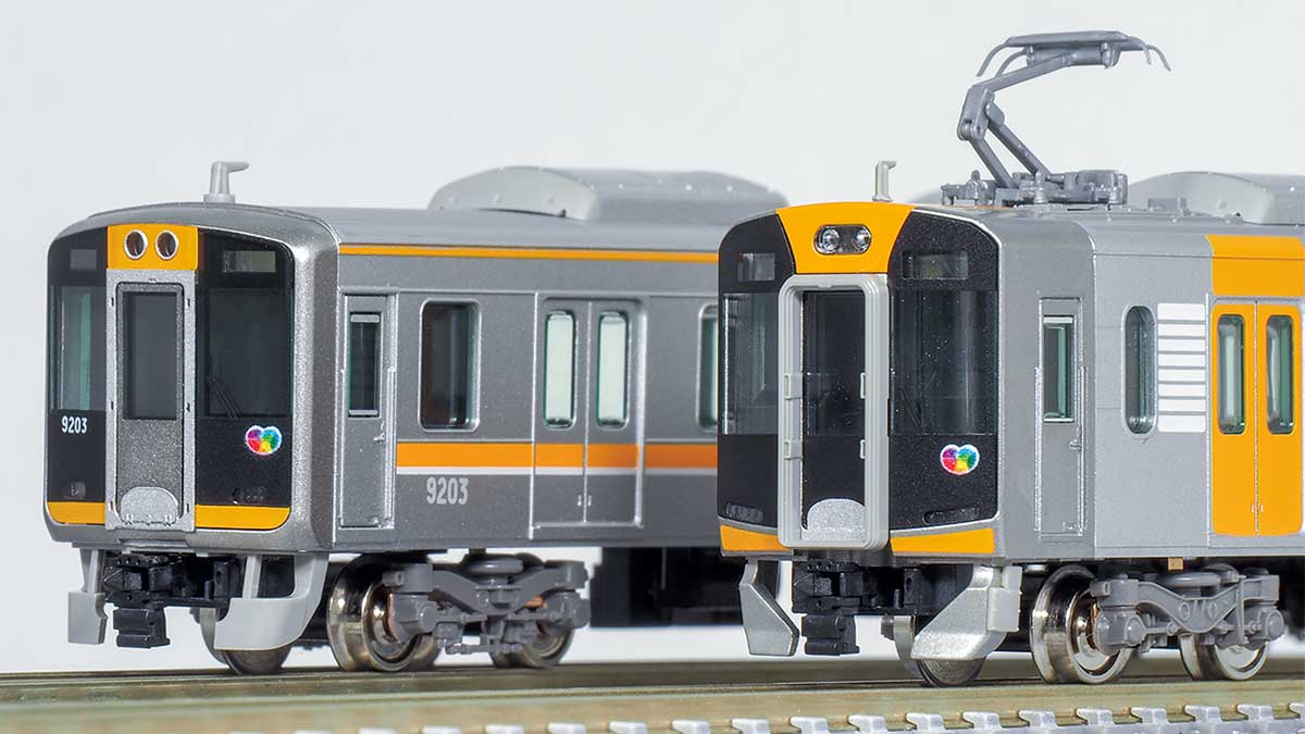 50787＞阪神9000系＋1000系（車番選択式） 8両編成セット（動力付き