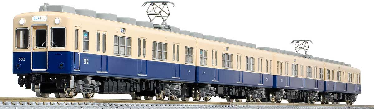 50814＞阪神5001形（5009編成）4両編成セット（動力付き）｜Nゲージ