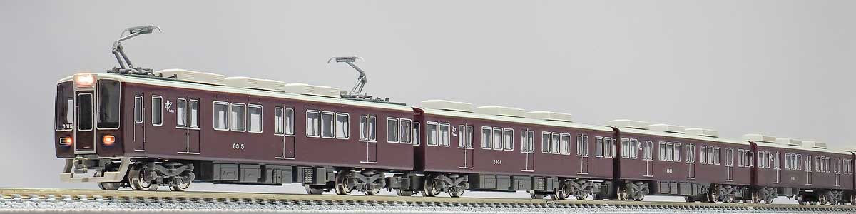 30433＞阪急8300系 （京都線・3次車・8315編成） 8両編成セット（動力