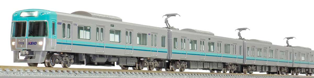 30892＞京王1000系（5次車・ブルーグリーン）5両編成セット（動力付き