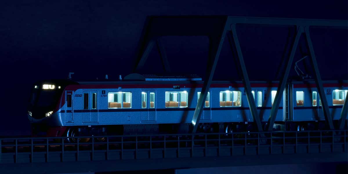 31501＞京王5000系（京王ライナー橋本行き）基本4両編成セット（動力