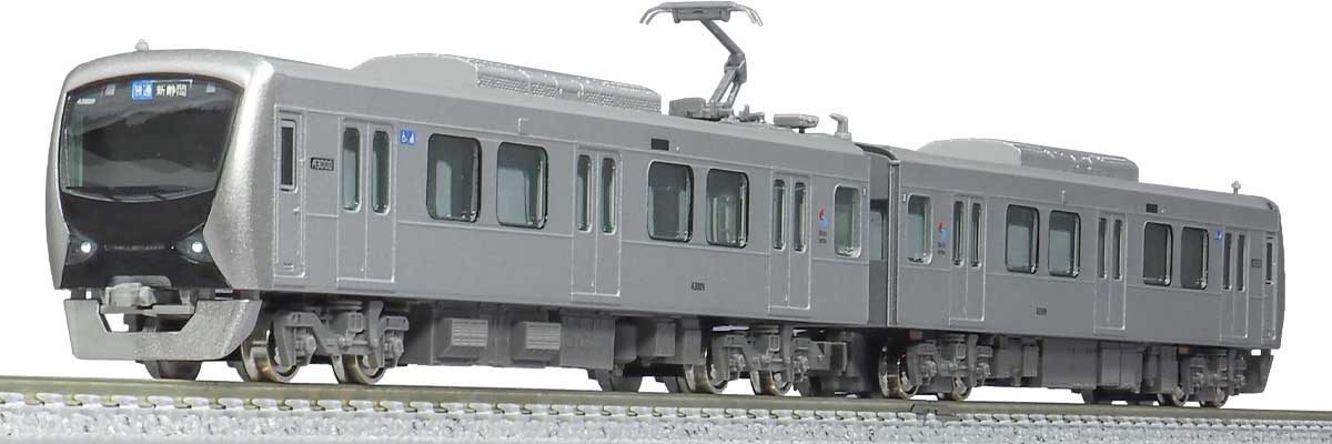 31504＞静岡鉄道A3000形（A3009編成）2両編成セット（動力付き）｜N