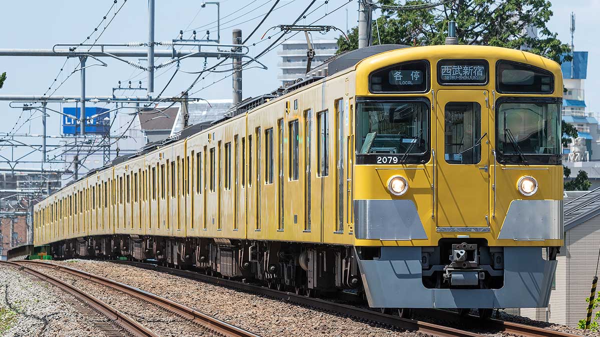 グリーンマックス西武2000系池袋線リニューアル8両