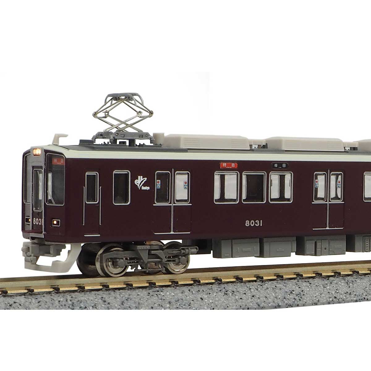 30266＞阪急8000／8300系 1次車 増結用先頭車2両セット（動力無し）｜N