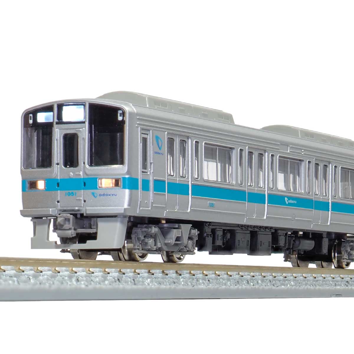 31610＞小田急1000形（1051編成・行先点灯・ブランドマーク付き）基本4