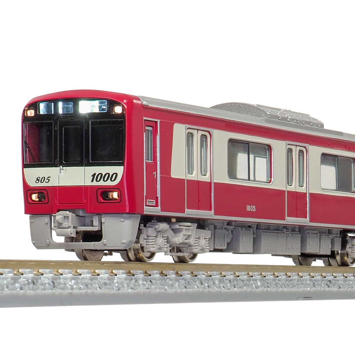 31612＞京急新1000形1800番台（1805編成） 増結4両編成セット（動力