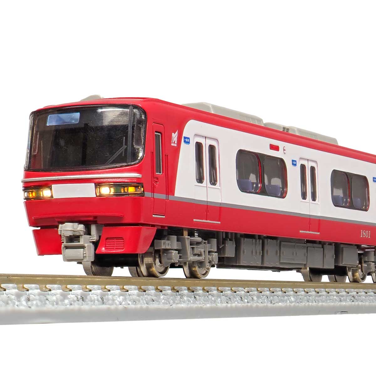 名鉄 ☆ 1200系 枕カバー 1〜4列目 赤と青バージョン 名鉄 ☆ 1200系