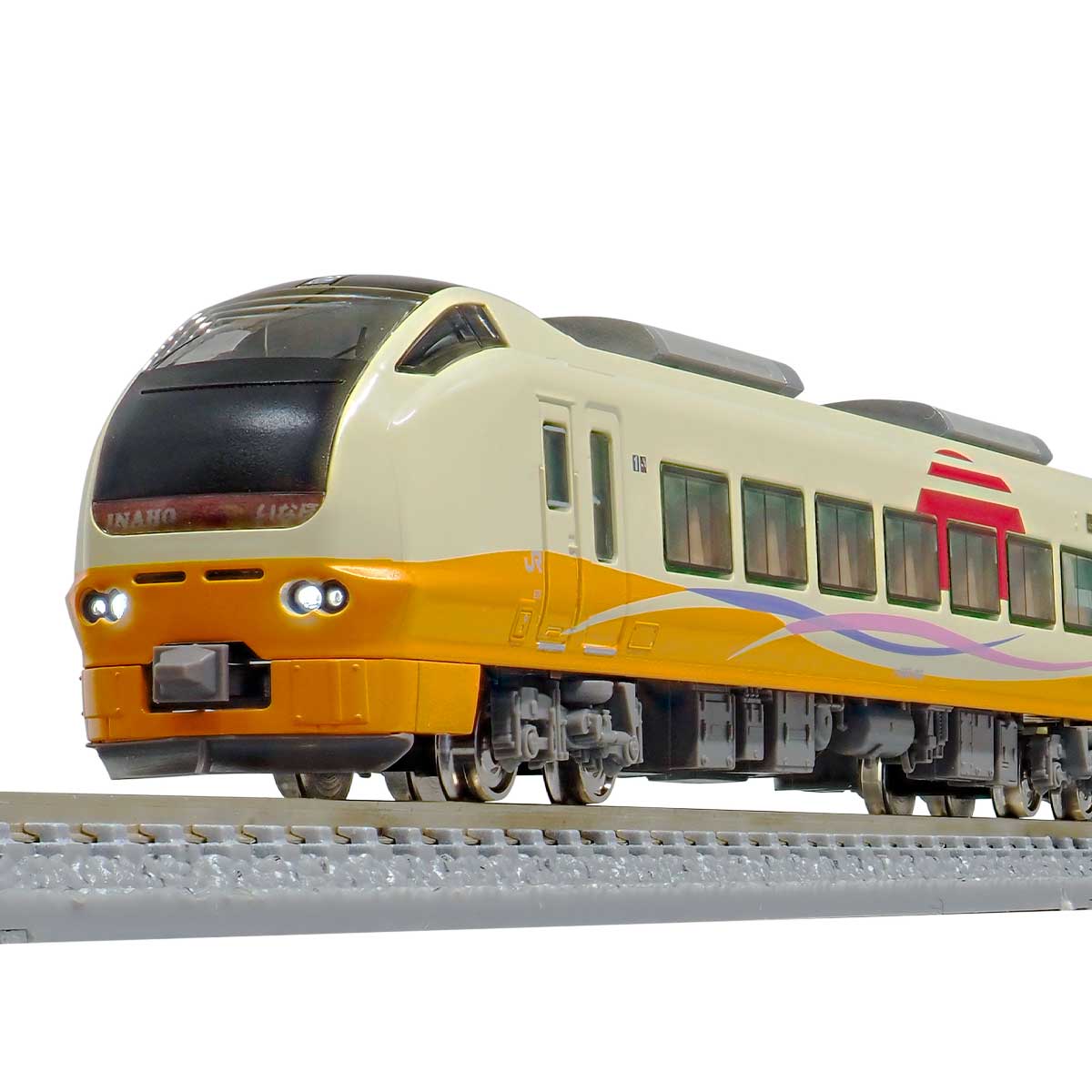 E653系1000番代 いなほ/国鉄特急色 TN化.室内灯装備.高輝度化済 E653系