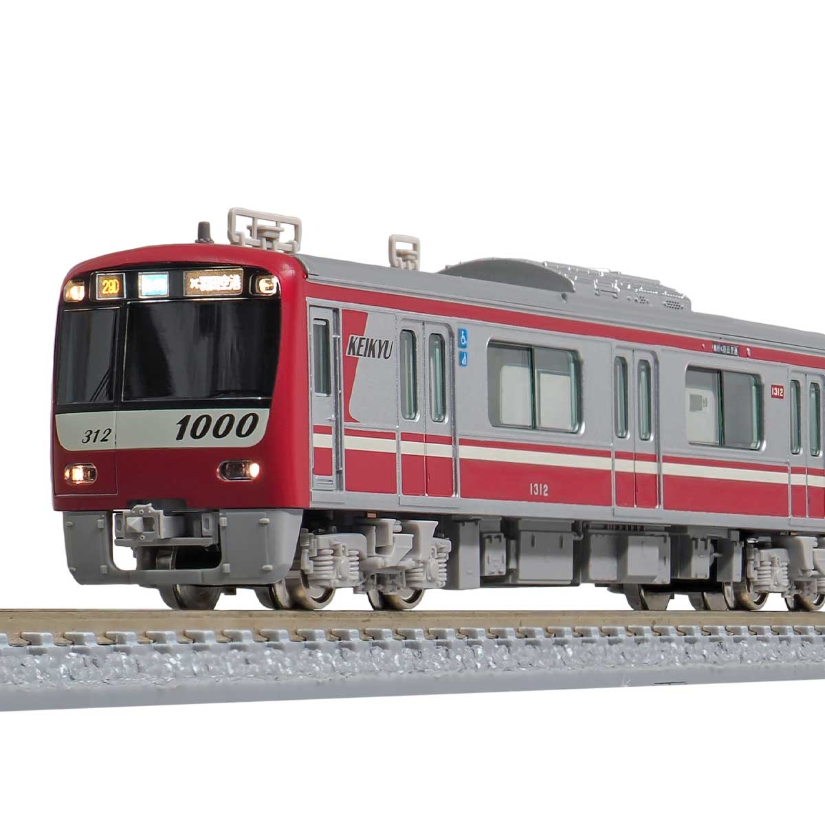 クロスポイント 京急新1000形 ステンレス車 加工品(1367編成) クロス