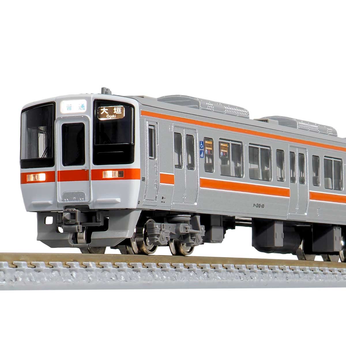 31931＞JR311系（2次車・車番選択式）基本4両編成セット（動力付き