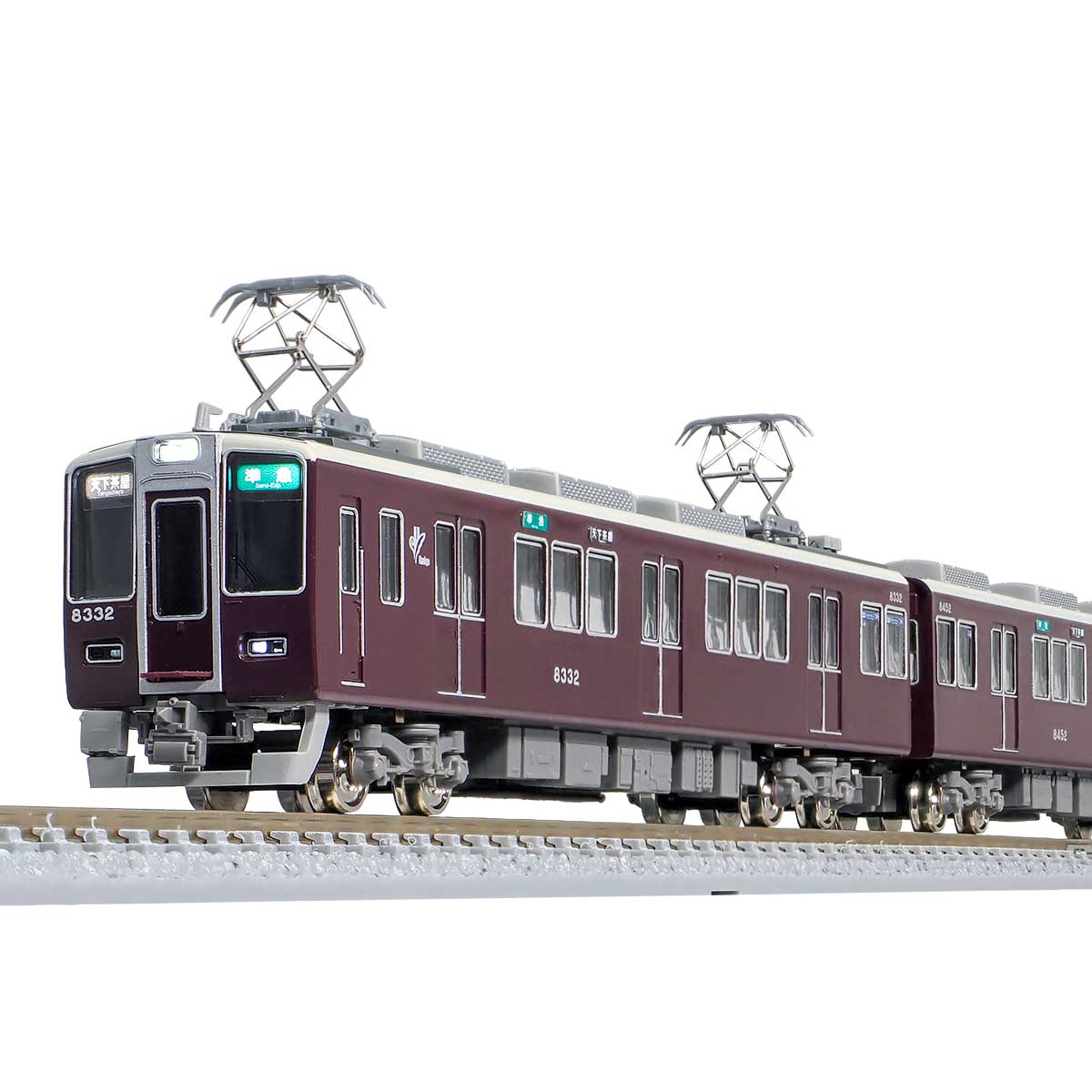 阪急電鉄京都線8300系 2次車白ライト 8303編成 プロ仕様品 32117＞阪急