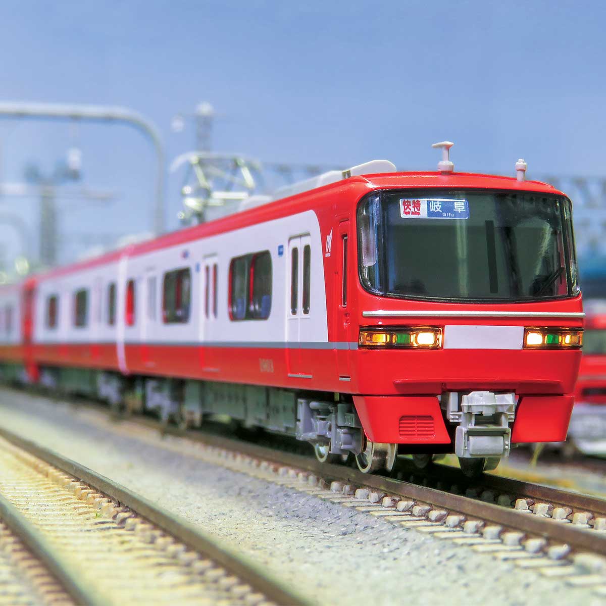 GREENMAX グリーンマックス 名鉄1200系（リニューアル車・B編成・車番