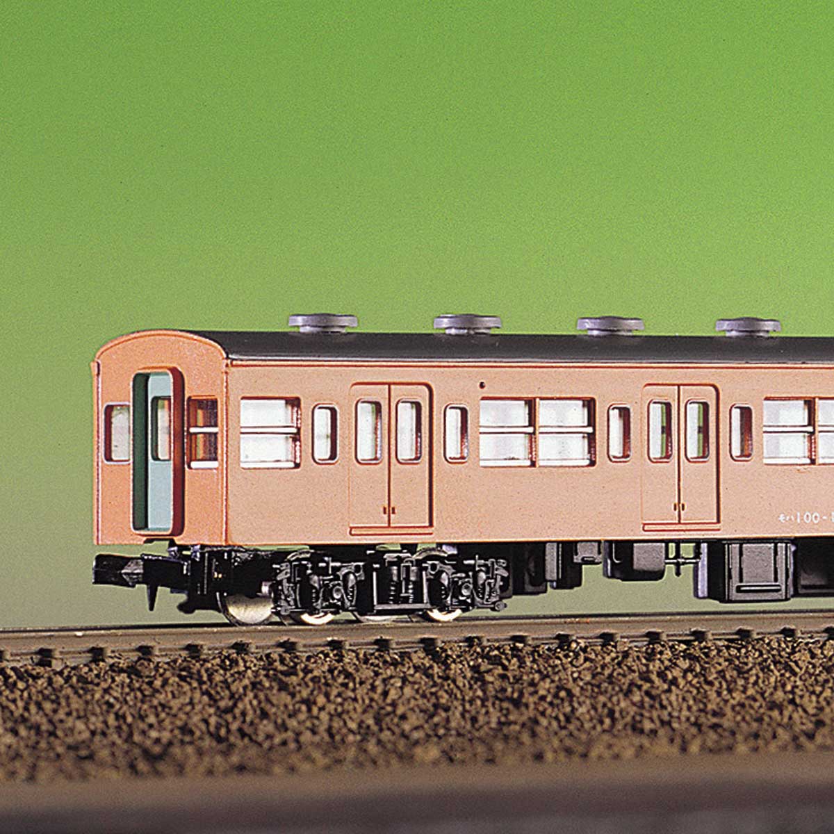 432-1＞JR101系 増結用中間車2両セット｜エコノミーキット｜Nゲージ