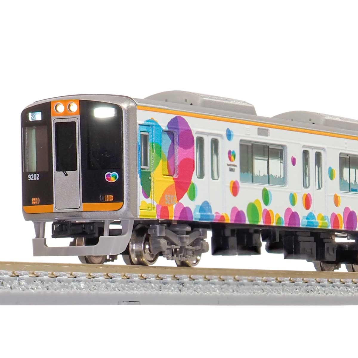 50629＞阪神9000系（“たいせつ”がギュッと。ラッピング）6両編成セット