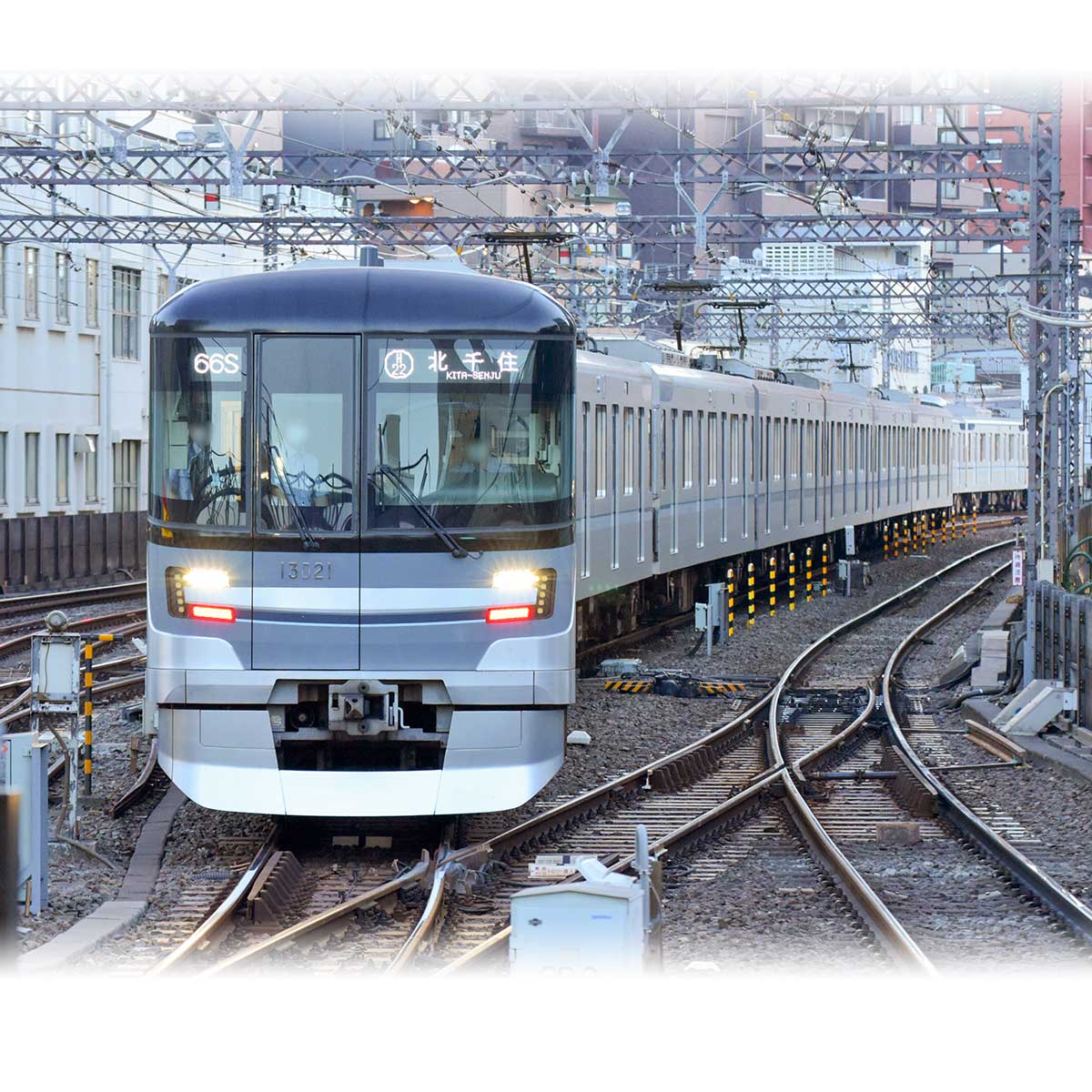 30973＞東京メトロ13000系（日比谷線・第21編成） 7両編成セット（動力