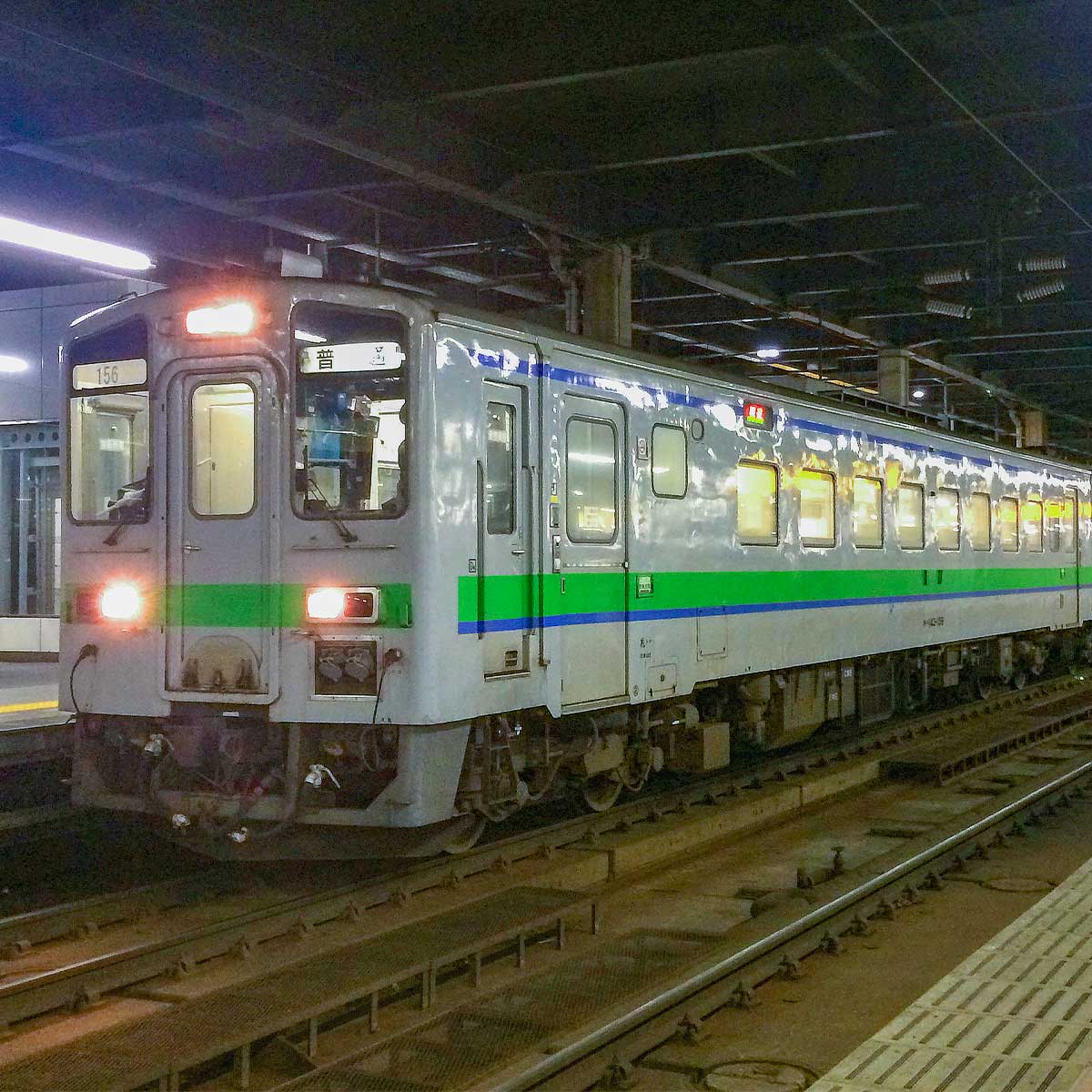 30382＞JR北海道キハ143形（室蘭線・156＋157）2両編成セット（動力