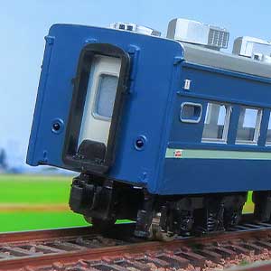 タニカワ HO客車 車体バラキット スロフ62形✕2両 、スロ62形の3両