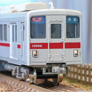 30456＞東武10000型（未更新車・東上線・新ロゴ）増結用中間車6両