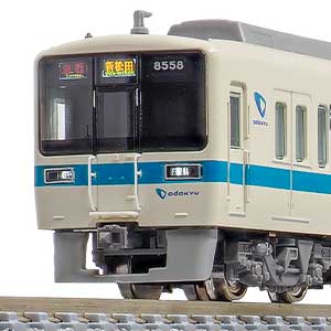 31761＞小田急3000形（3652編成・ロイヤルブルー帯）8両編成セット