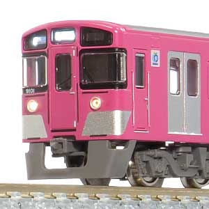 50069＞西武9000系（9101編成・ピンク）増結用中間車6両セット（動力