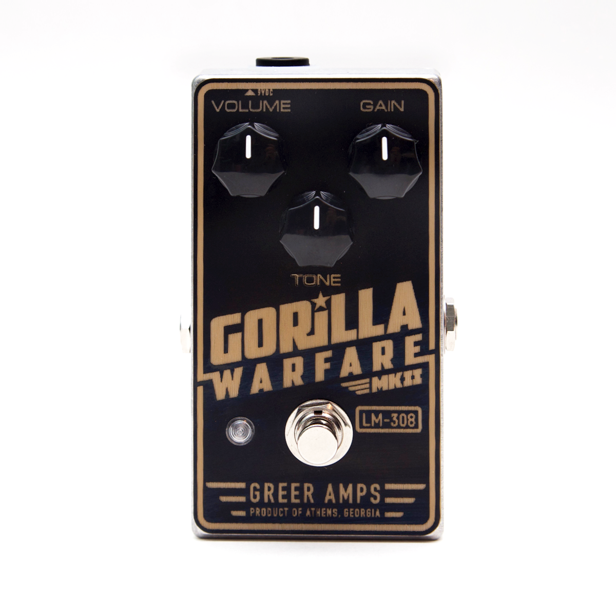 Gorilla Warfare MKII - Greer Amps