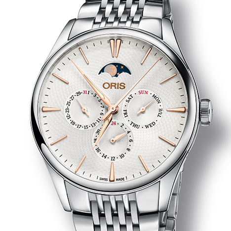 オリス(ORIS) アートリエ コンプリケーション(Artelier Complication