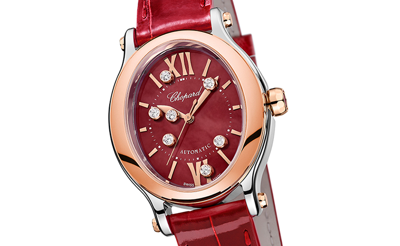 ショパール(CHOPARD) 美しいオーバルシェイプに生まれ変わったハッピー