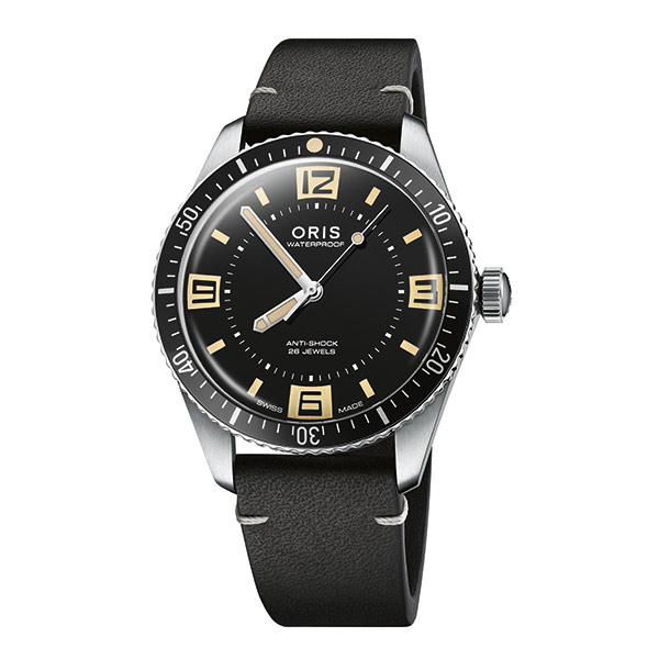 オリス(ORIS) 2025新作 1965年にオリスが初めて作ったダイバーズ