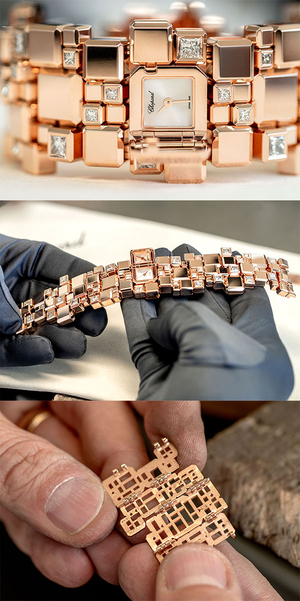 ショパール(CHOPARD) 2024新作 メゾンのウォッチメイキングと