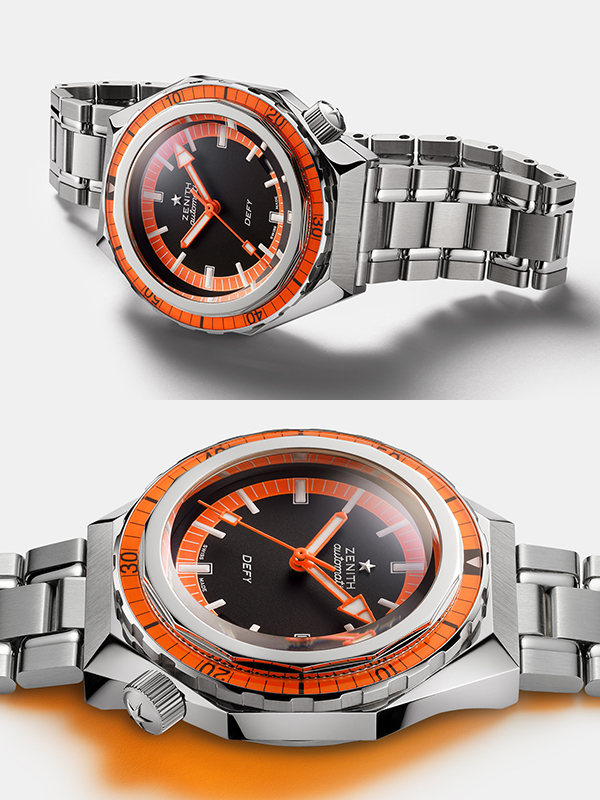 ゼニス(ZENITH) 2024新作 極限へと挑むダイバーズウォッチ。ゼニス