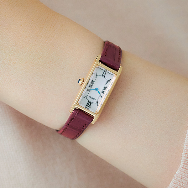 シチズン(CITIZEN) 2024新作 「シチズン Kii:」人気のスクエアモデル