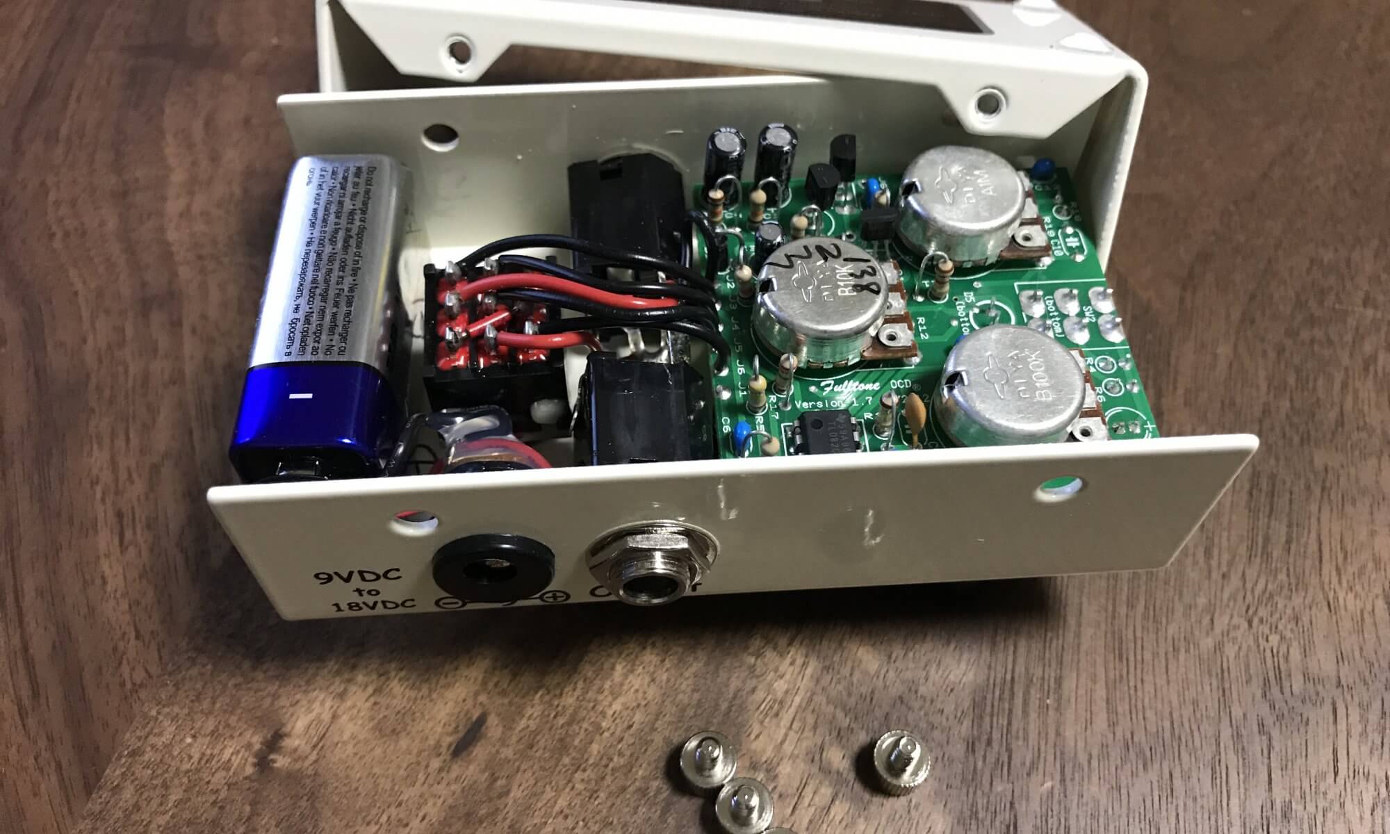 Fulltone OCD - オーバードライブ/ディストーションペダル - M.Lab