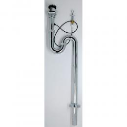 ワイヤー式ポップアップ排水金具 1 1/4”(国産および米国陶器用・S