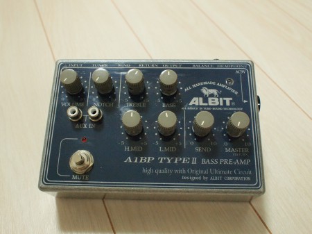 Penetrator Type:B ベース用アクティブプリアンプ Penetrator Type:B