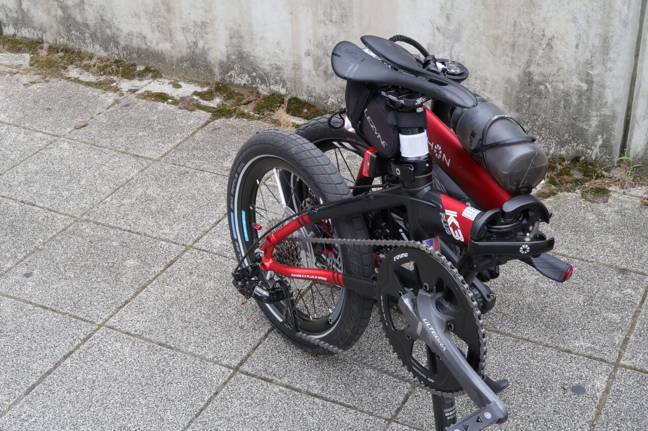 片道輪行の散歩】DAHONで枚方・長尾にある「多田製茶」まで走ってき