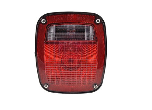 53782 - Ford® Stop Tail Turn Box Light, RH w/ License Window