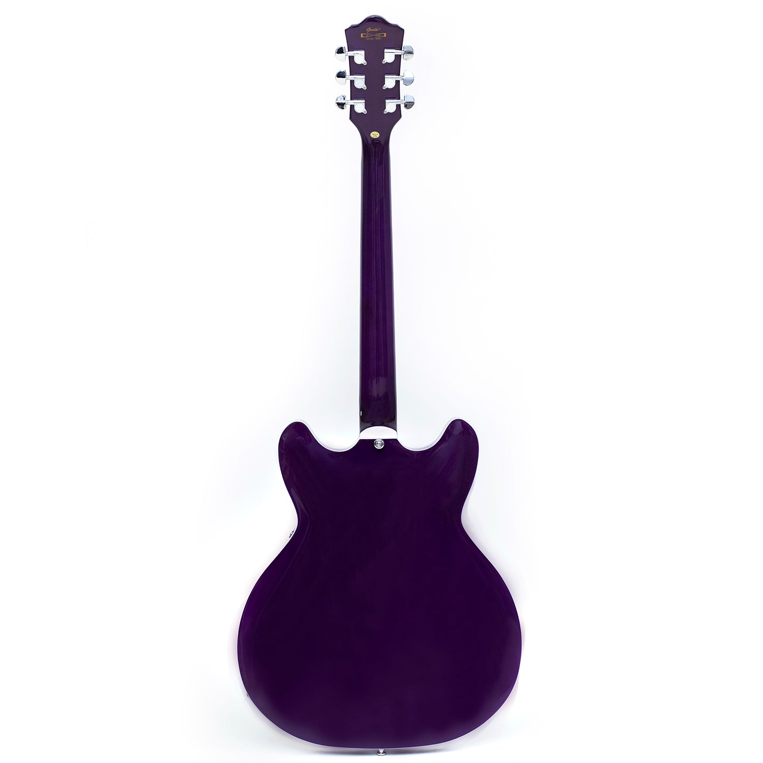 GROTE 335 style Semi-Hollow Body Jazz Electric Guitar – Grote Guitar