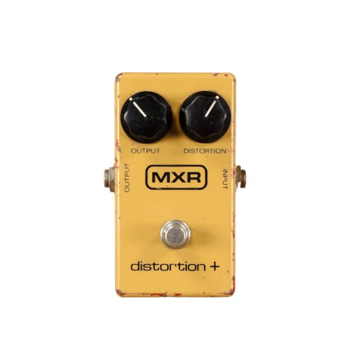 WHIRLWIND GOLD BOX MXR distortion + レプリカ WHIRLWIND GOLD BOX