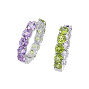 地金＜パラジウムシルバー＞の厳選ジュエリー | 宝石専門チャンネルGSTV