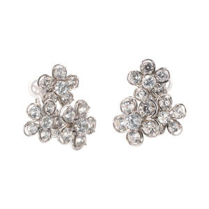 GSTV PT950 ブラウンダイヤモンド リング BRD 約1.50ct