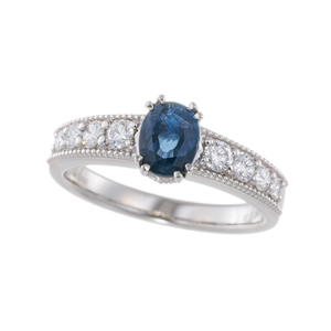 GSTV K18YG ラピスラズリ リング LA 約13.00ct