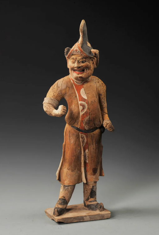 中国、唐代 俑 中国、唐代 俑 一千多年前，“胡风系”