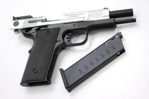 SFBC ONLINE SHOP / DOUBLE BELL S&W M945 SV GBB ガスガン No.784Y