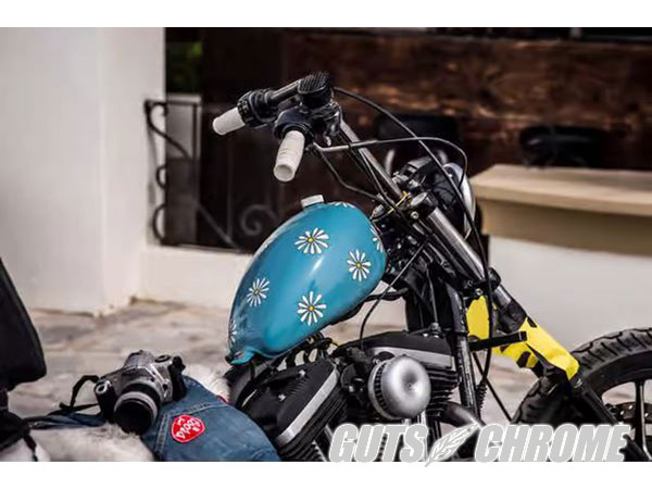 ハーレー カスタムタンク マスタングタンク ピーナッツ エッグ