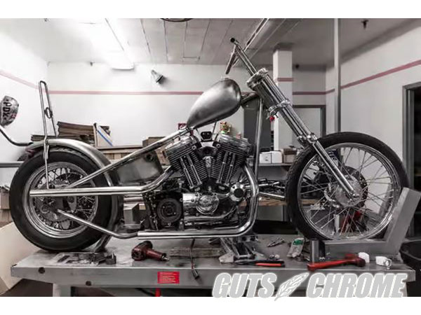 ハーレーダビッドソンピーナッツタンク