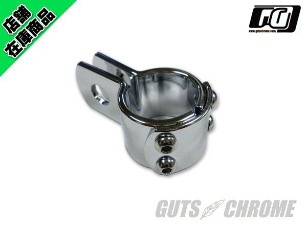 3PCクランプ 1インチ用｜ハーレーパーツの通販-GUTS CHROME