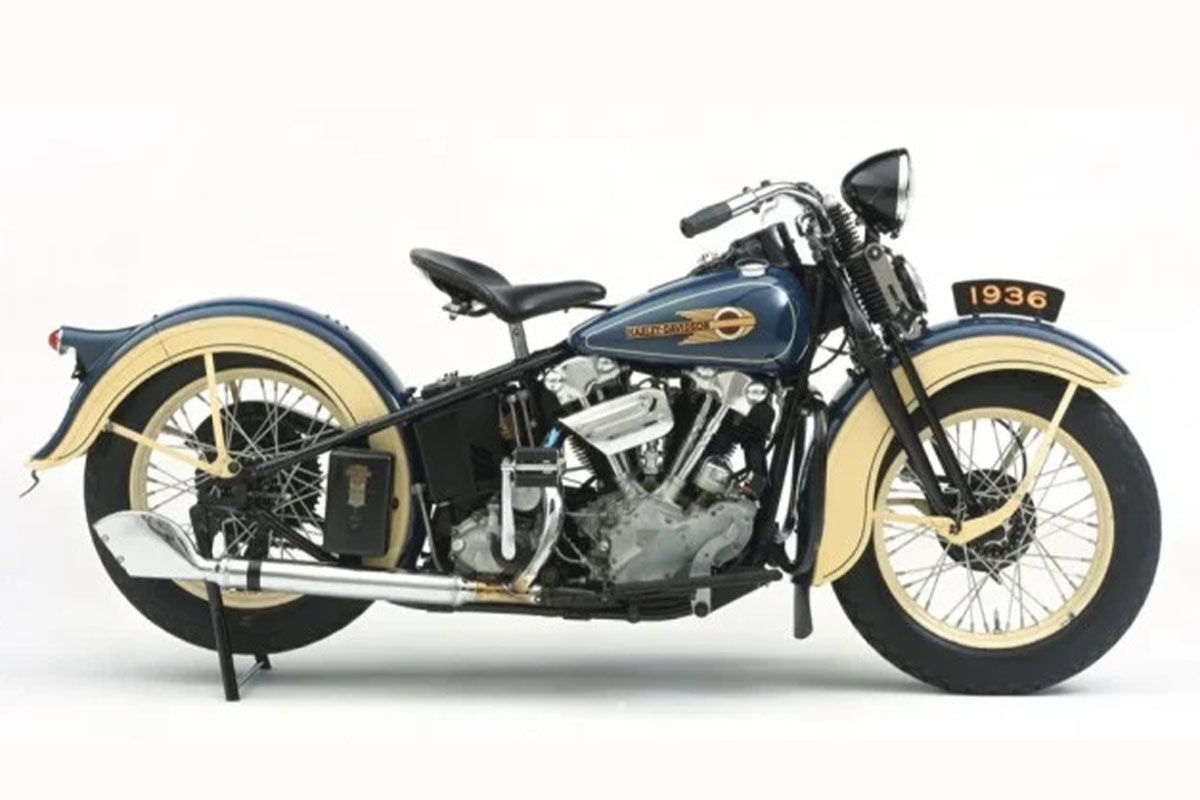 ハーレー キックペダル 純正 ショベル パン ナックル サイドバルブ