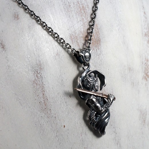 須佐之男命｜神代 - Pendant - Collection｜Guardia - シルバー